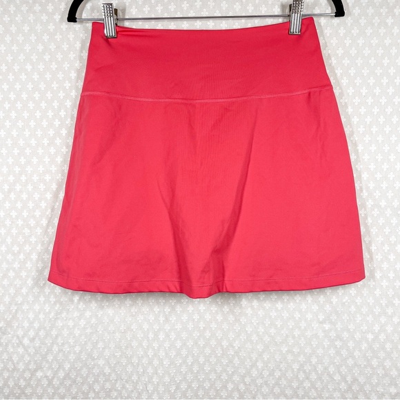 Girlfriend Collective Hot Pink Tennis‎ Skort - Picture 5 of 5